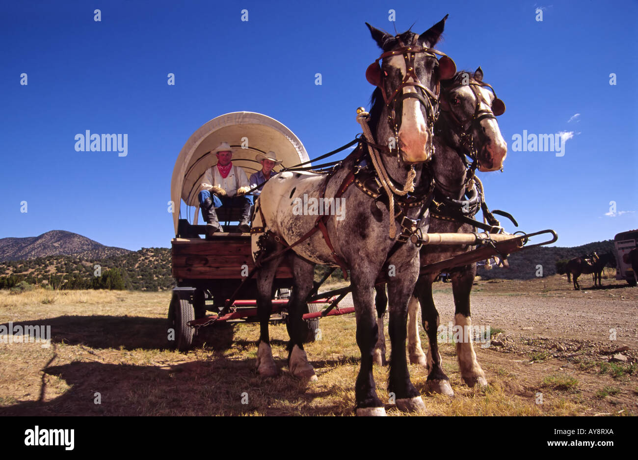 A covered wagon hires stock photography and images Alamy