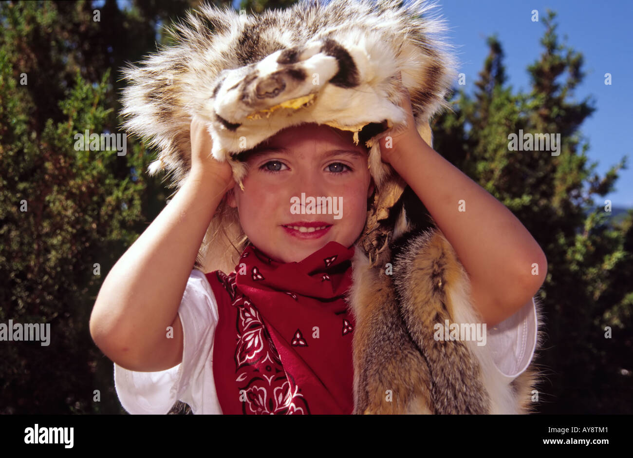 badger fur hat