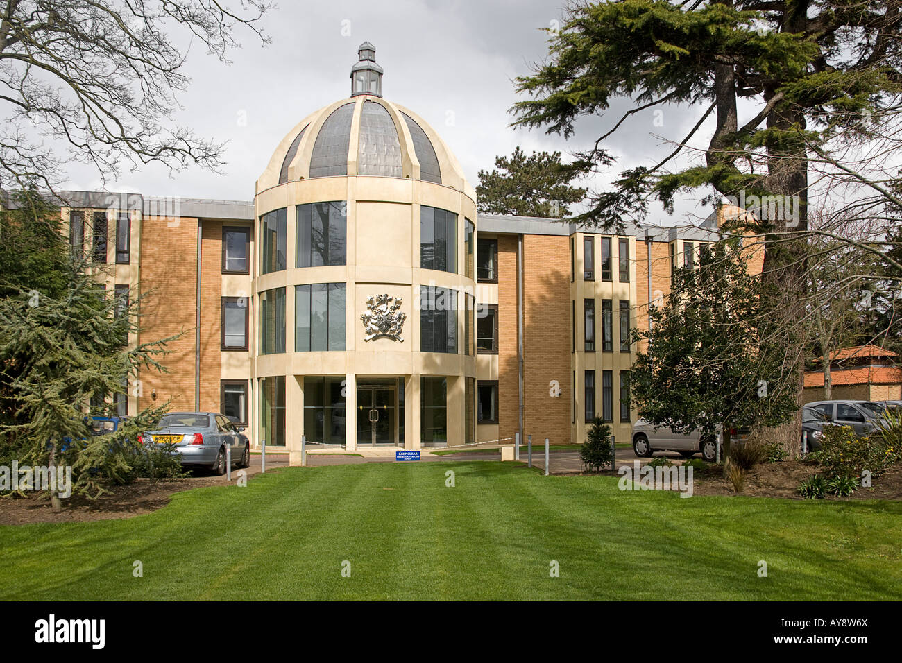 Wolfson College. Cambridge. Cambridgeshire. East Anglia. UK. Stock Photo