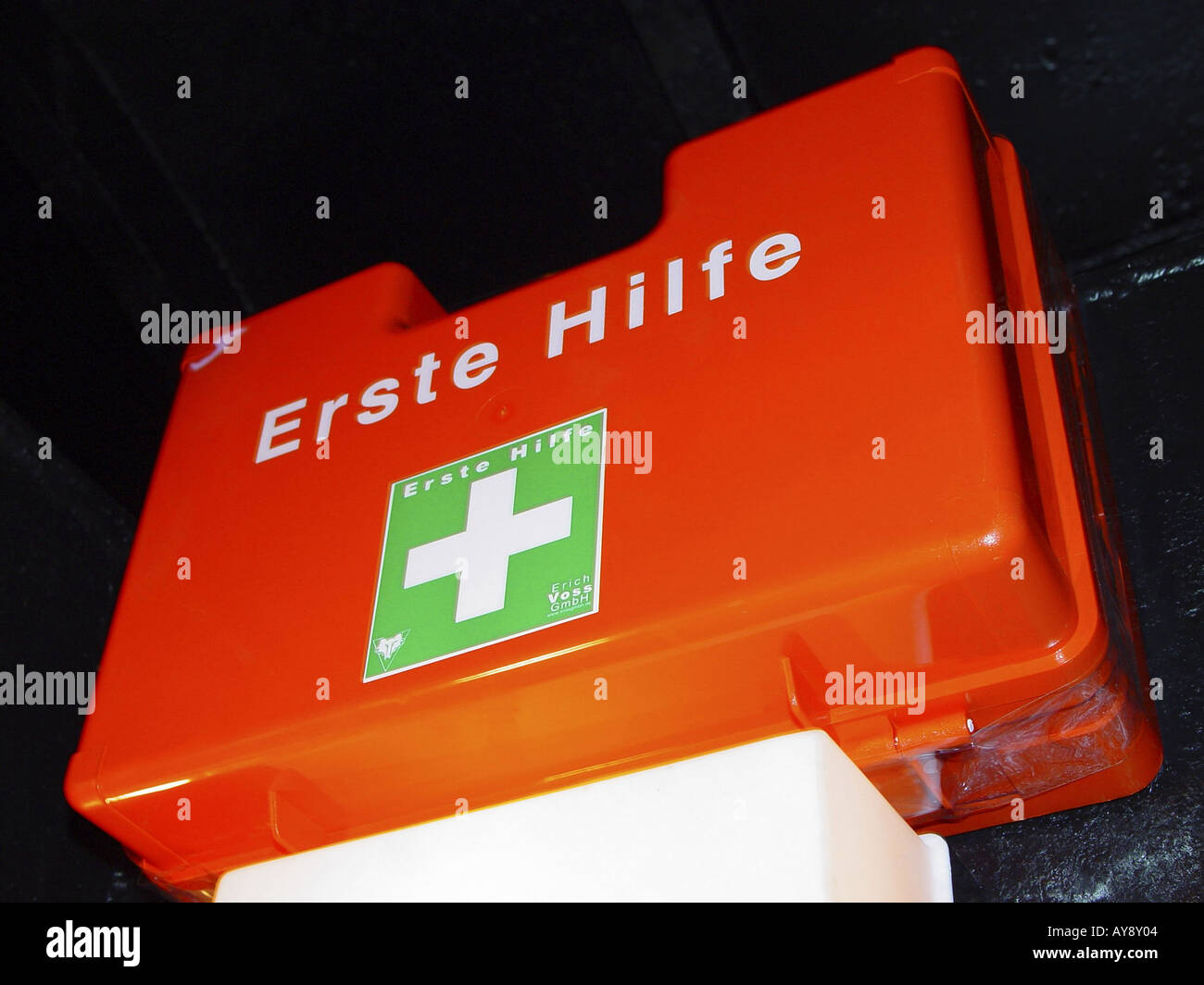 Erste Hilfe Kasten Stock Photo - Alamy