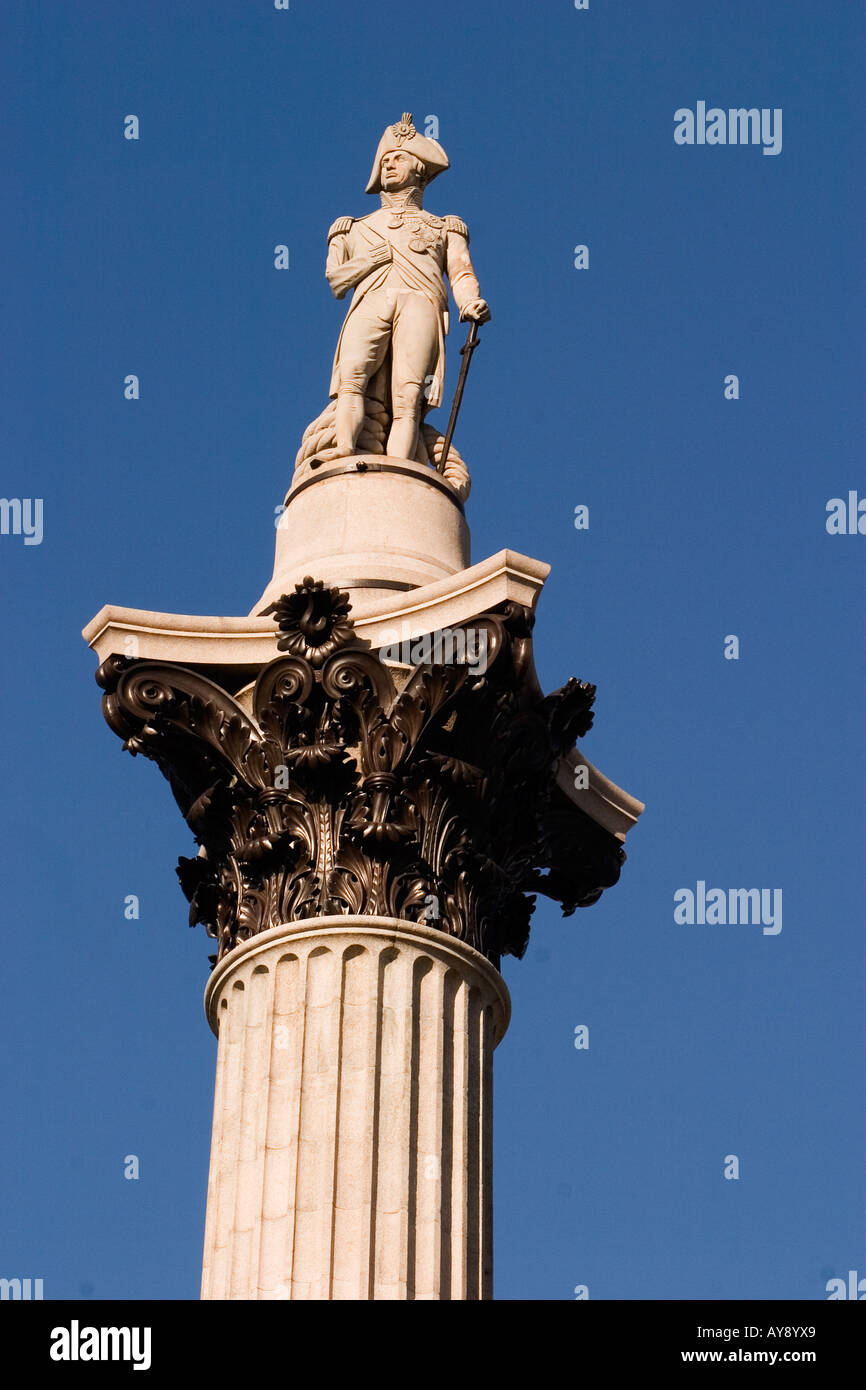 Nelson s column hi-res stock photography and images - Alamy