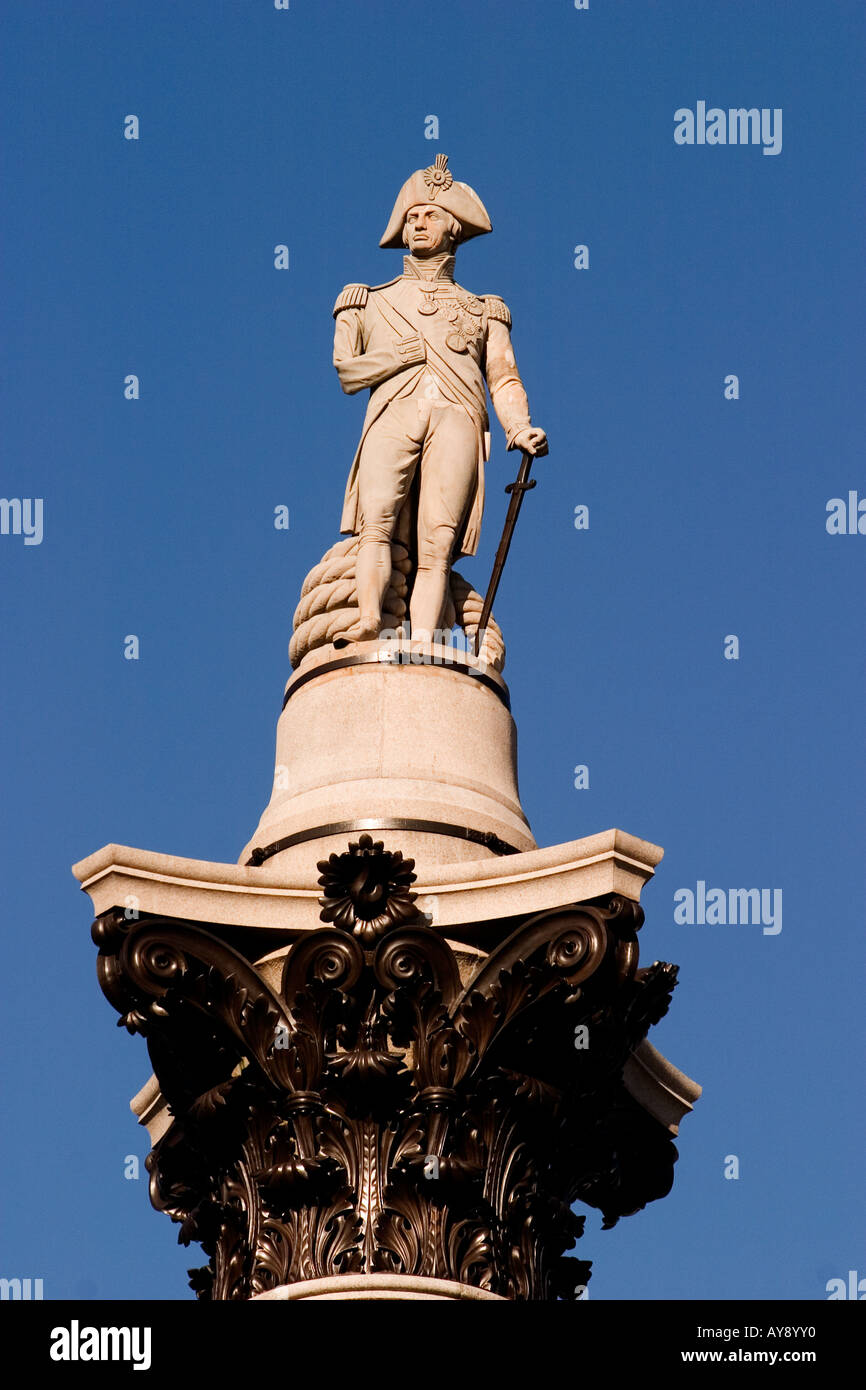 Nelson s column hi-res stock photography and images - Alamy
