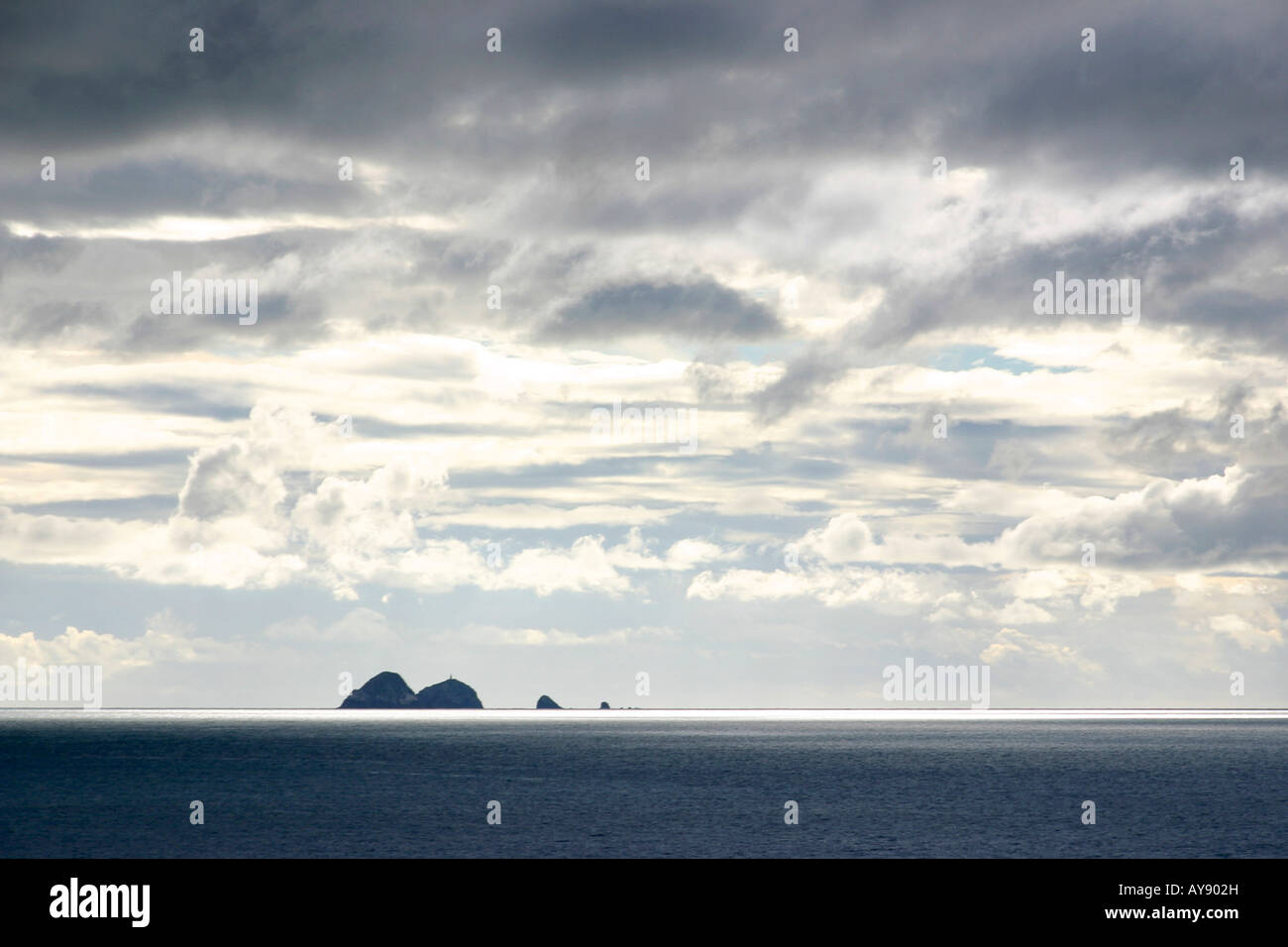 Cook Strait Location Small islands in the the Cook Strait between the North and South ...