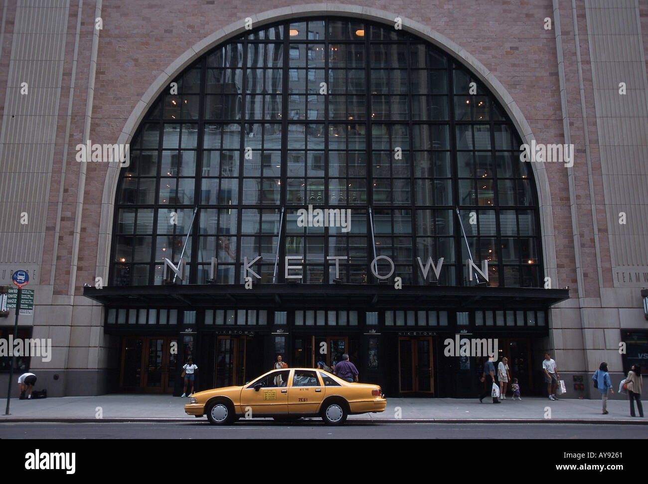 Nike town new york hi-res stock photography and images - Alamy