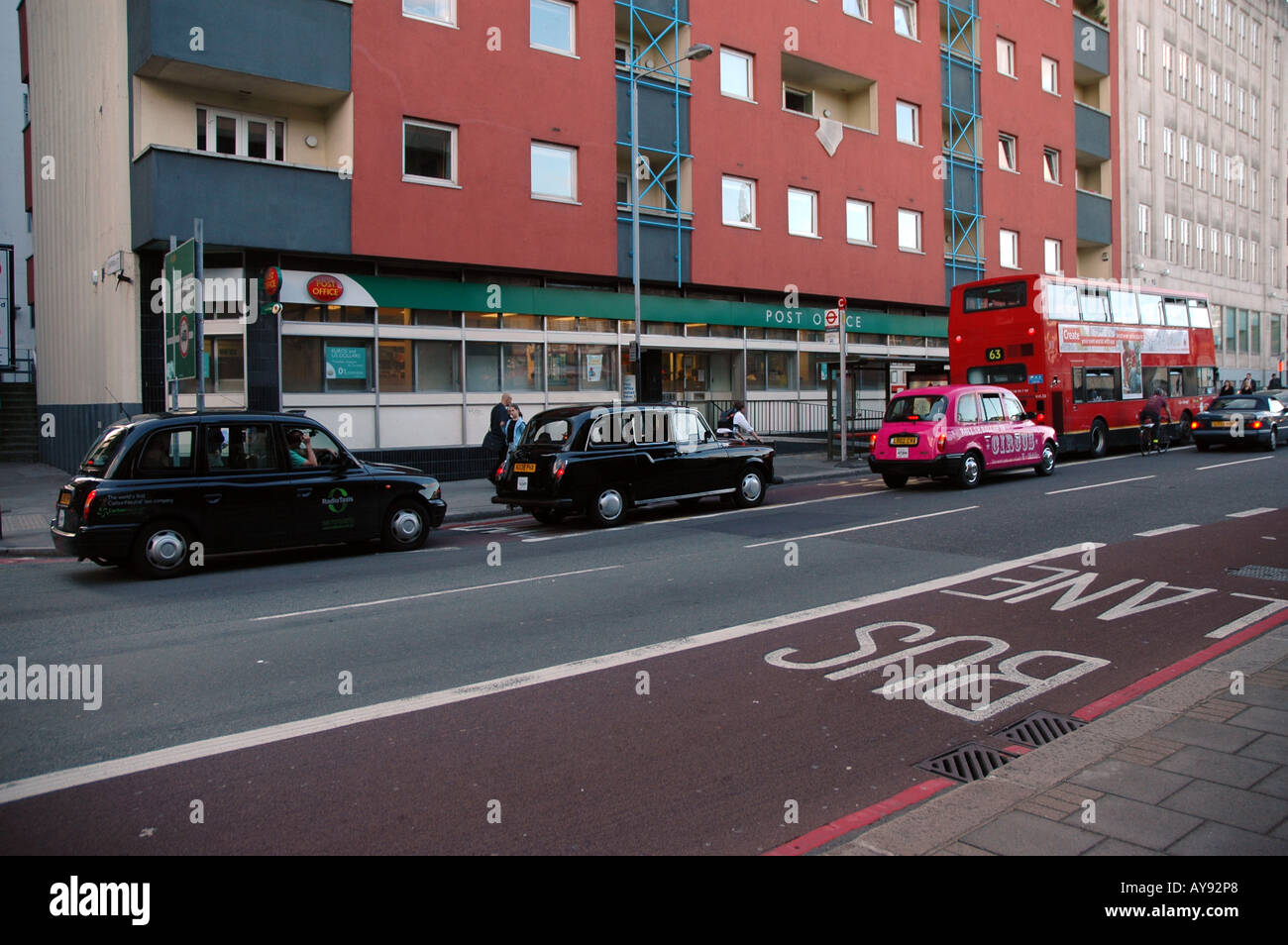 Post office in London, UK Stock Photo Alamy