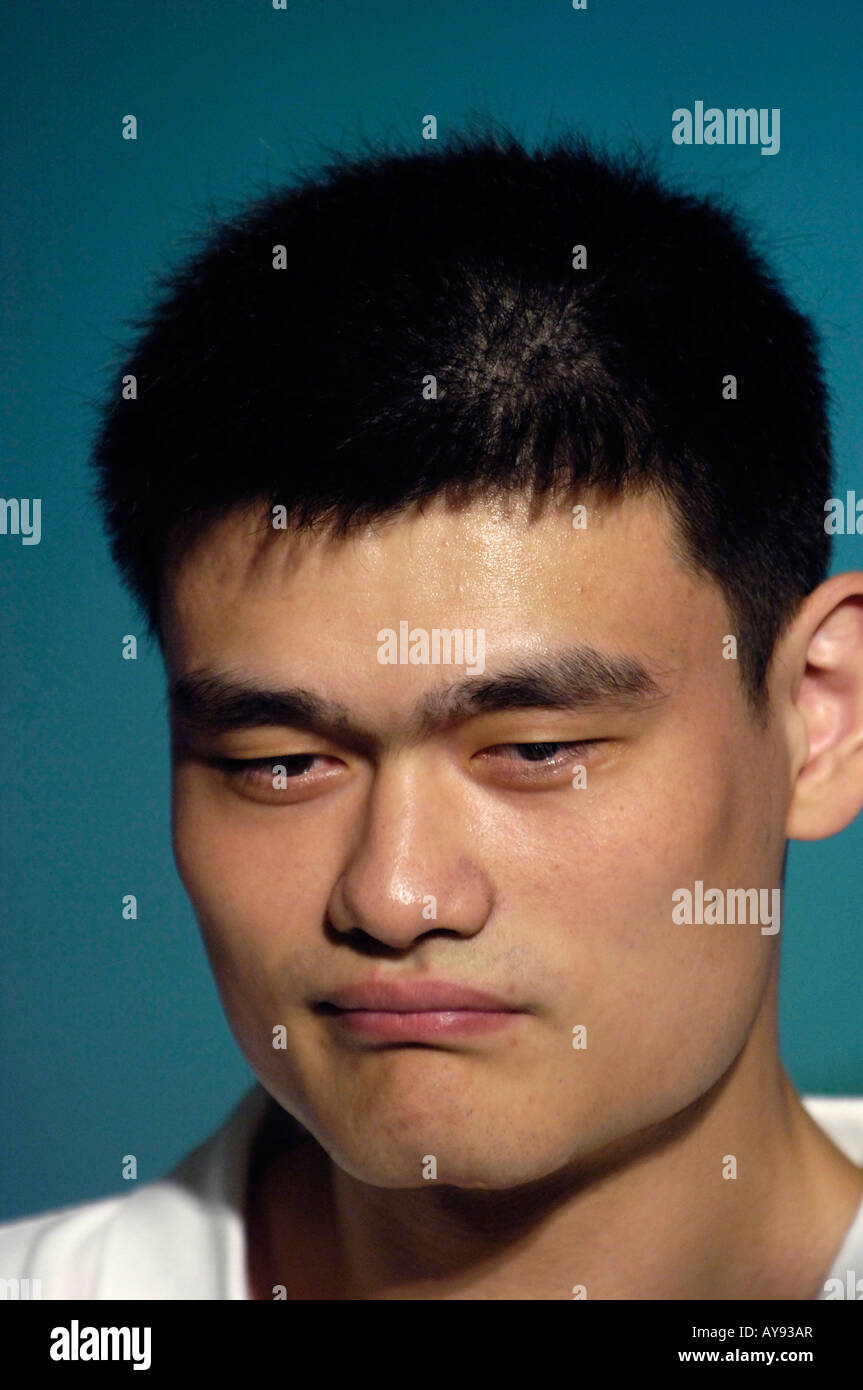 Yao Ming. 21Jul2006 Stock Photo Alamy