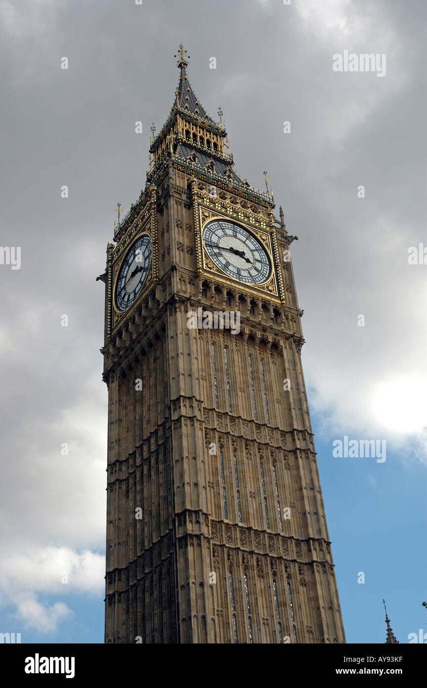 Big Ben in London, UK Stock Photo