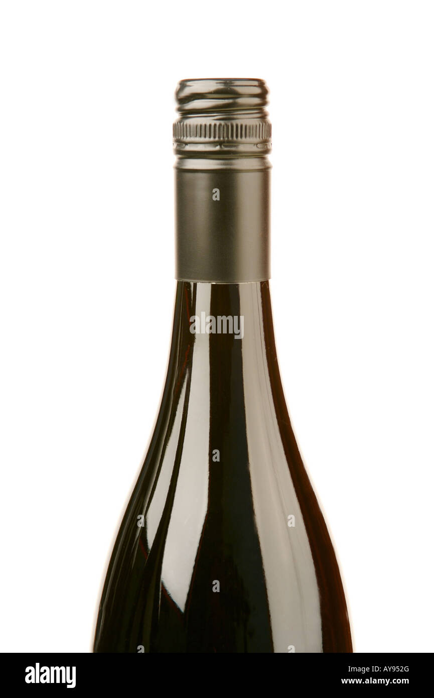 Red Wine Bottle Stock Photo Alamy