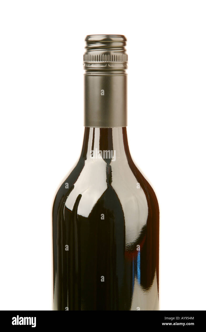 Red Wine Bottle Stock Photo Alamy