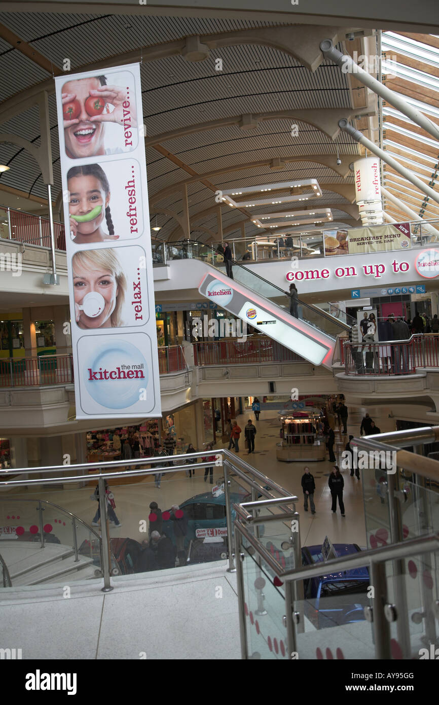Castle mall shopping centre norwich hires stock photography and images