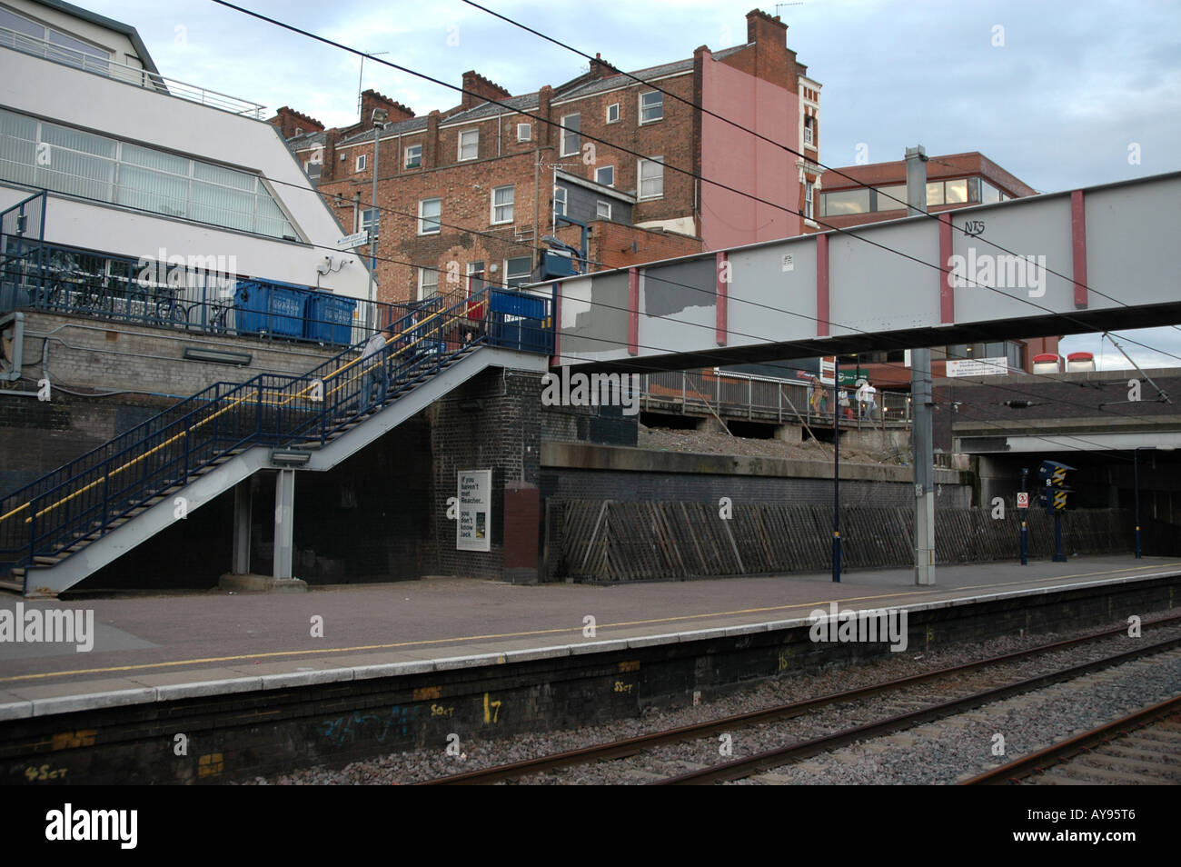 West Hampstead railway station in northwest London, UK Stock Photo Alamy
