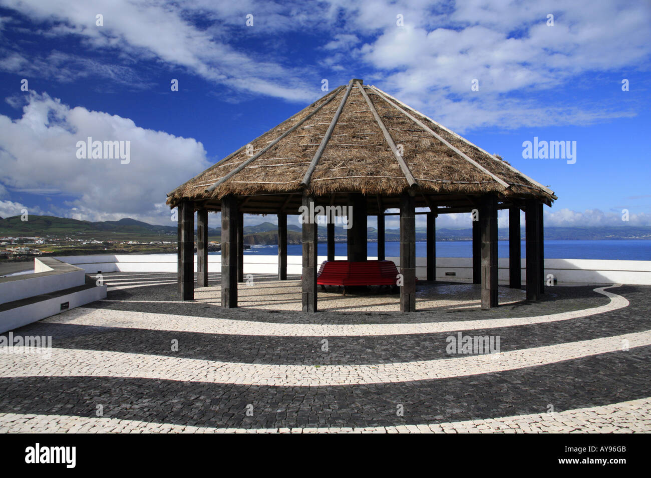 Azores Gazebo Belvedere High Resolution Stock Photography and Images - Alamy