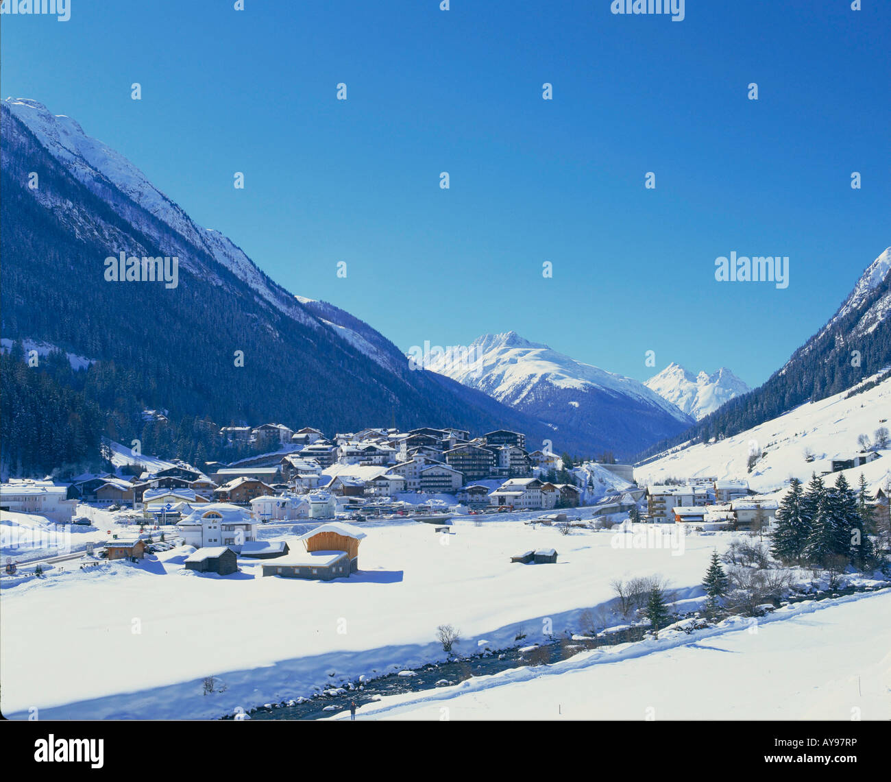 Town Of Ischgl High Resolution Stock Photography and Images - Alamy