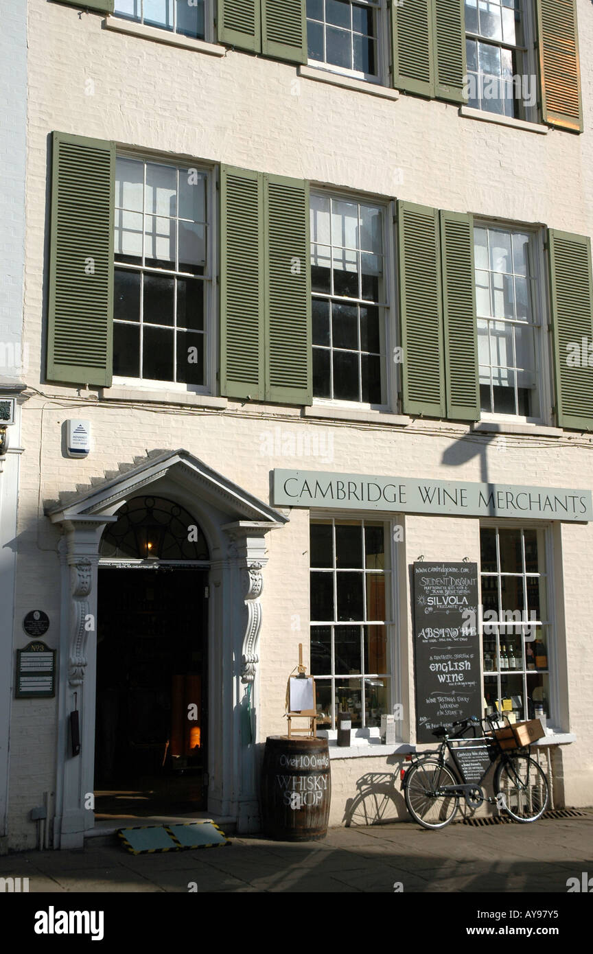 Cambridge wine merchants hires stock photography and images Alamy