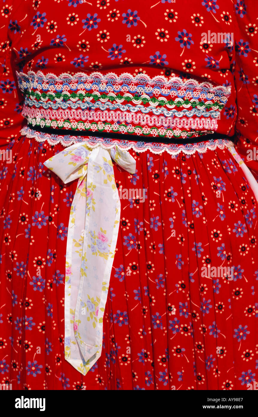 bohemian traditional dress