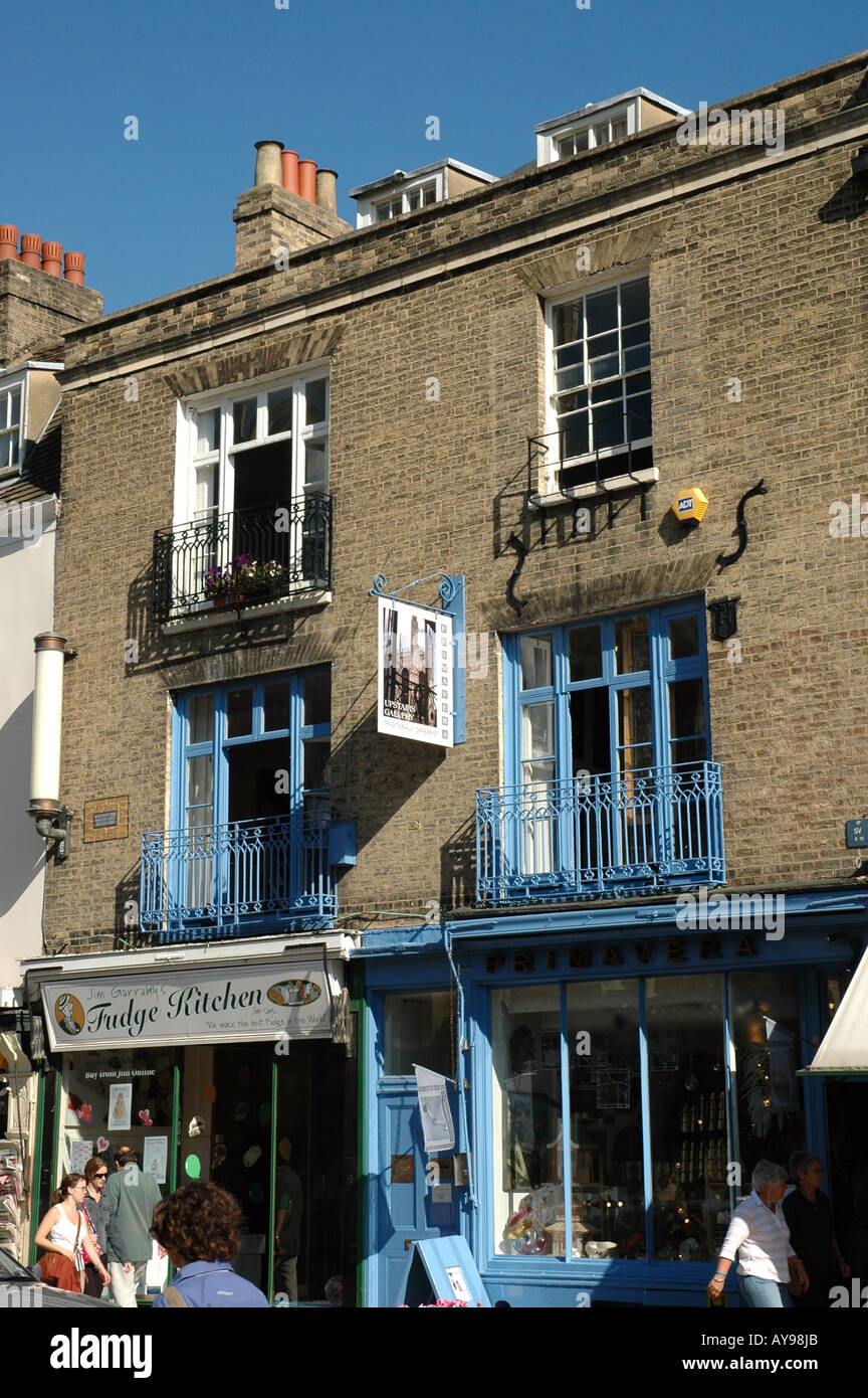 Cambridge the fudge kitchen hires stock photography and images Alamy
