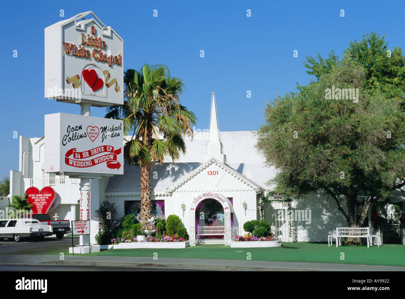 Little white chapel vegas hires stock photography and images Alamy