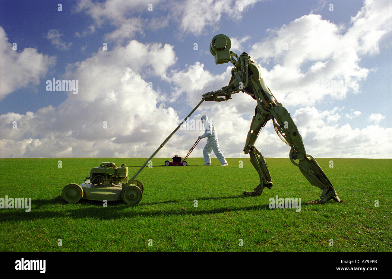 Lawnmower parts hi-res stock photography and images - Alamy