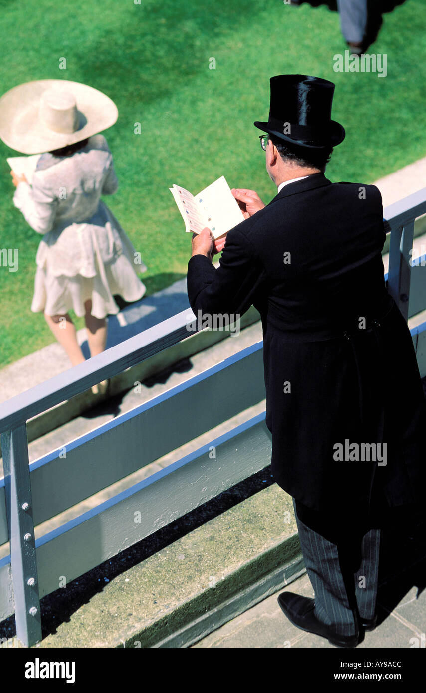 Ascot hat hi-res stock photography and images - Alamy