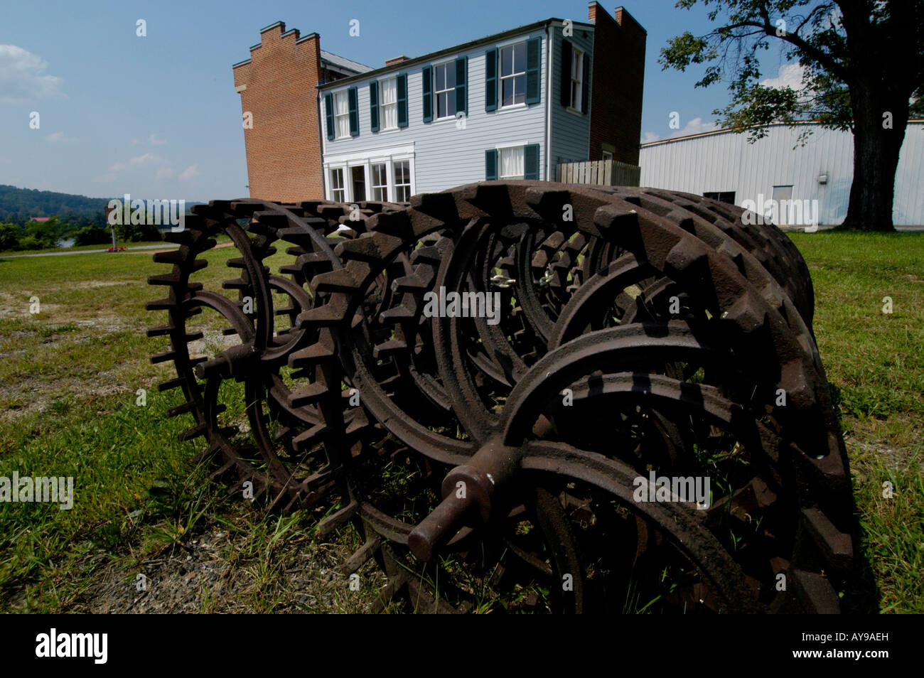 John Parker house soil pulverizer underground railroad Ripley ohio