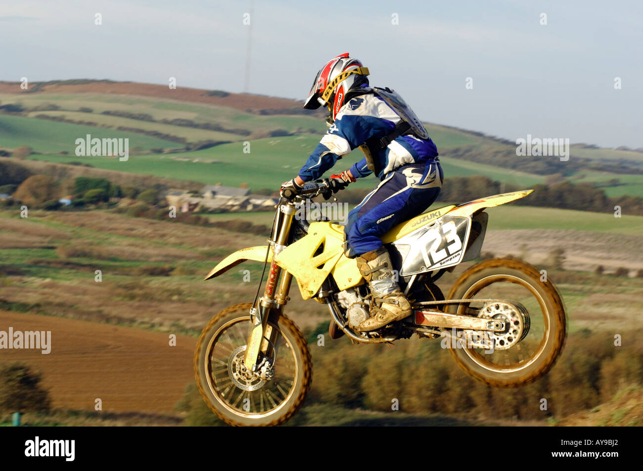 motocross bile motorcycle jumping 