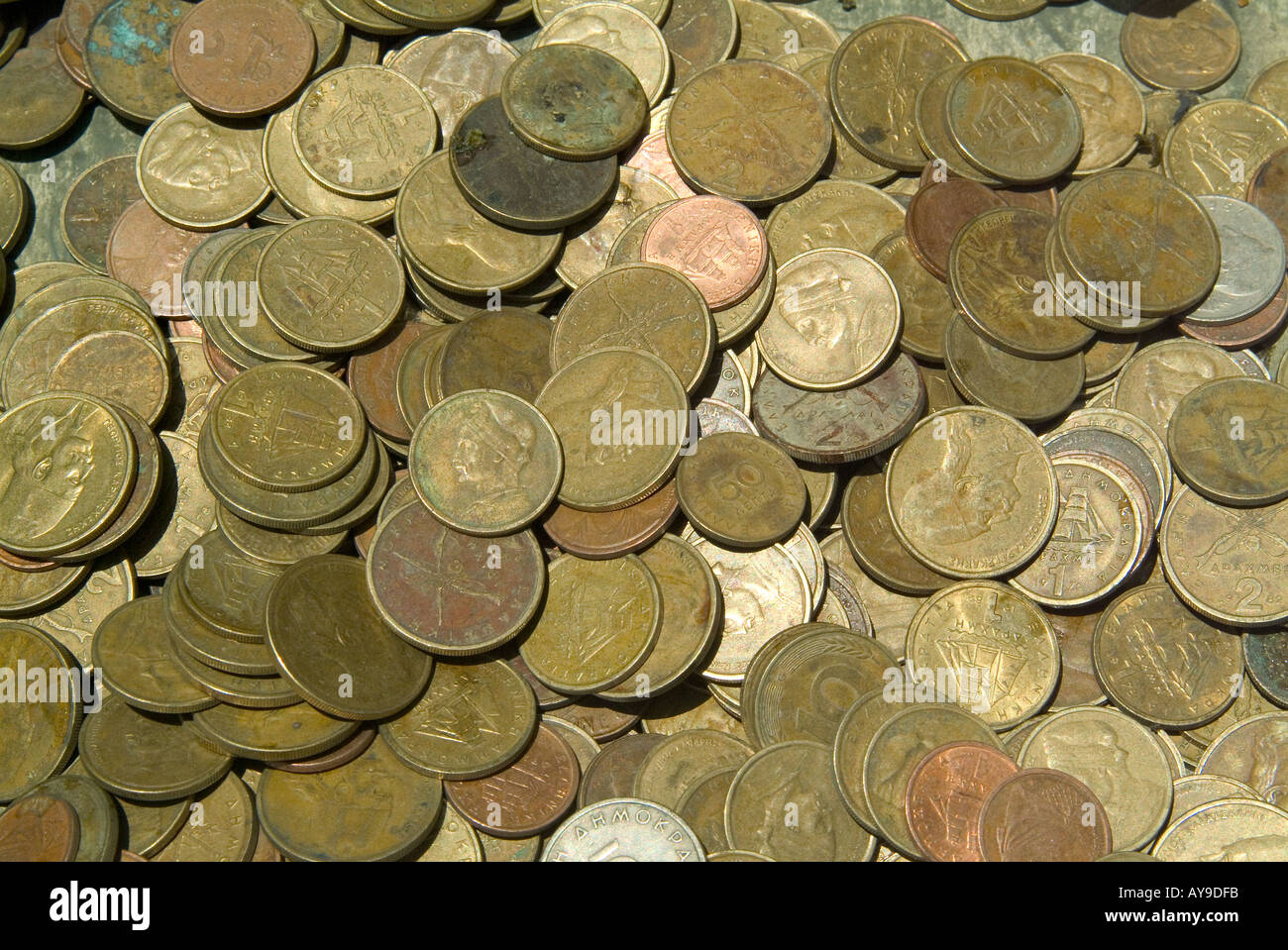 Drachma, pl. drachmas or drachmae (δραχμή, pl. δραχμές or δραχμαί