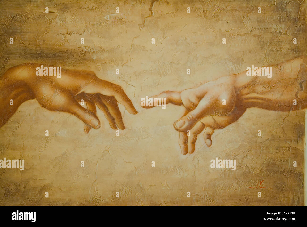 Sistine Chapel Creation Of Adam Hands