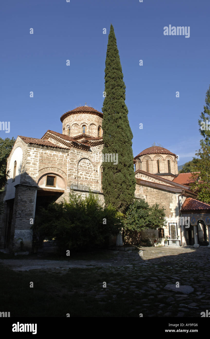 Batschkovo monastery Stock Photo