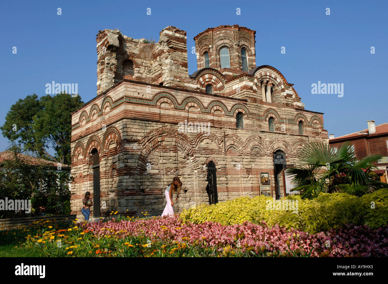 Nessebar, Pantokrator church Stock Photo