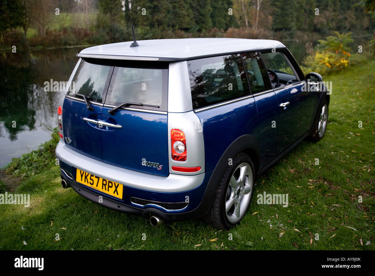 Mini Cooper Clubman Blue Off 70