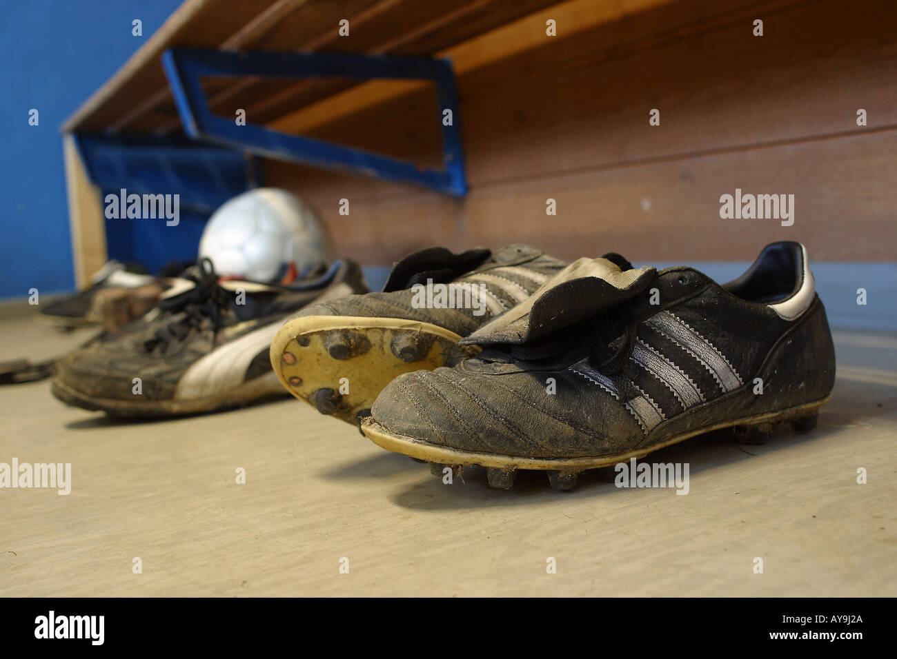 Fussball schuhe High Resolution Stock Photography and Images - Alamy
