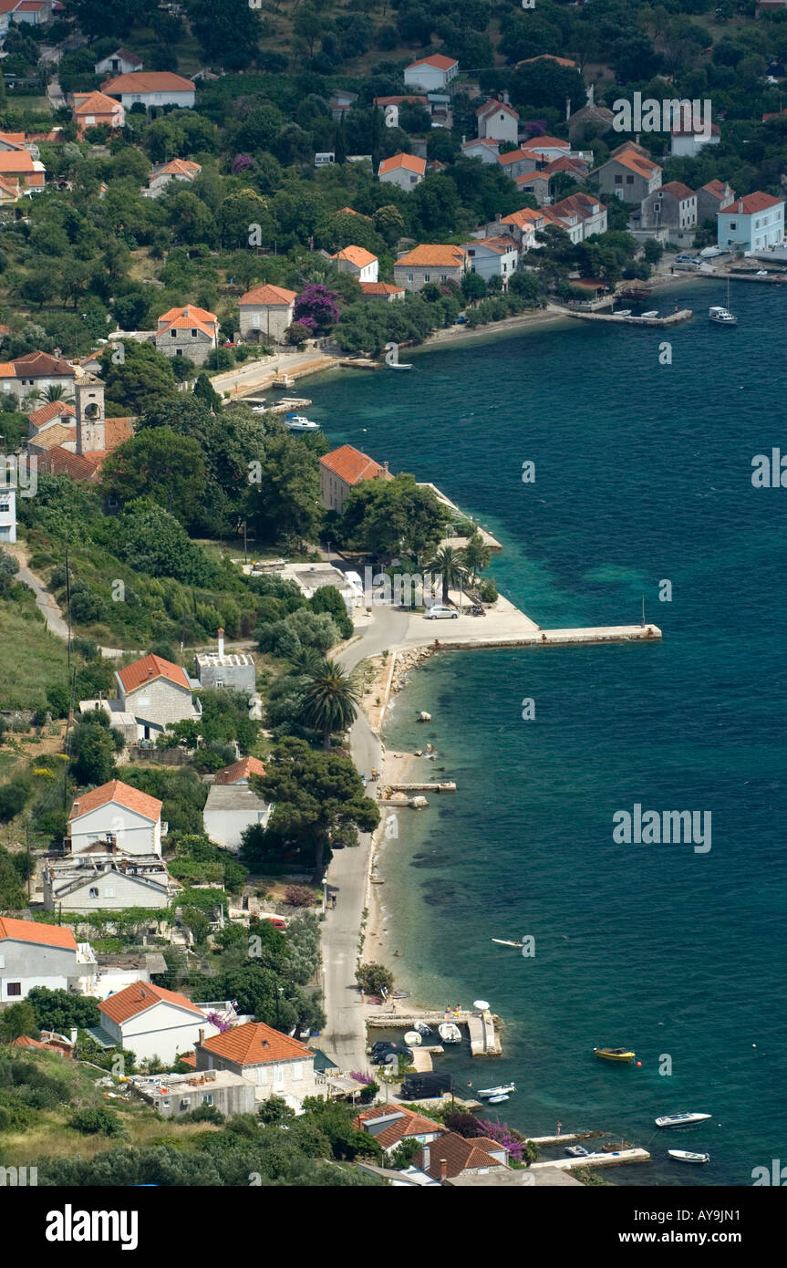 coast area, Dubrovnik Stock Photo
