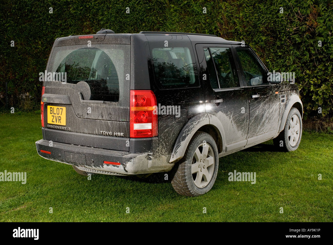 LAND ROVER DISCOVERY 3 TDV6 HSE THREE Stock Photo - Alamy