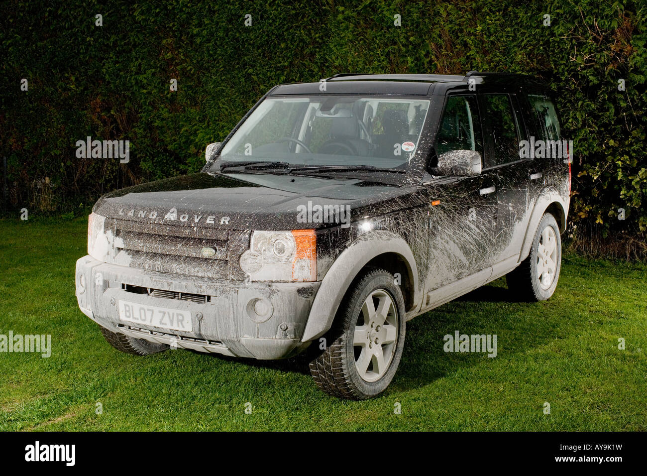 LAND ROVER DISCOVERY 3 TDV6 HSE THREE Stock Photo - Alamy