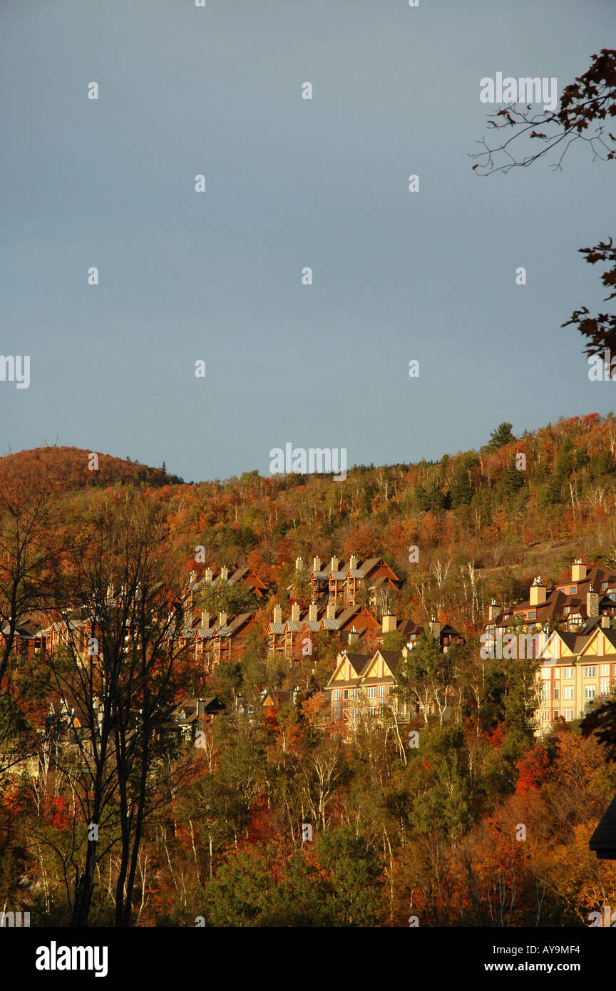 House rental Mt Tremblant holiday village, Quebec, Canada