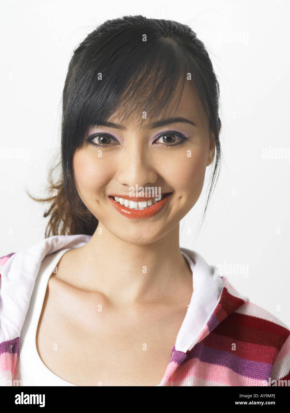 Head shot smiling royalty hi-res stock photography and images - Alamy