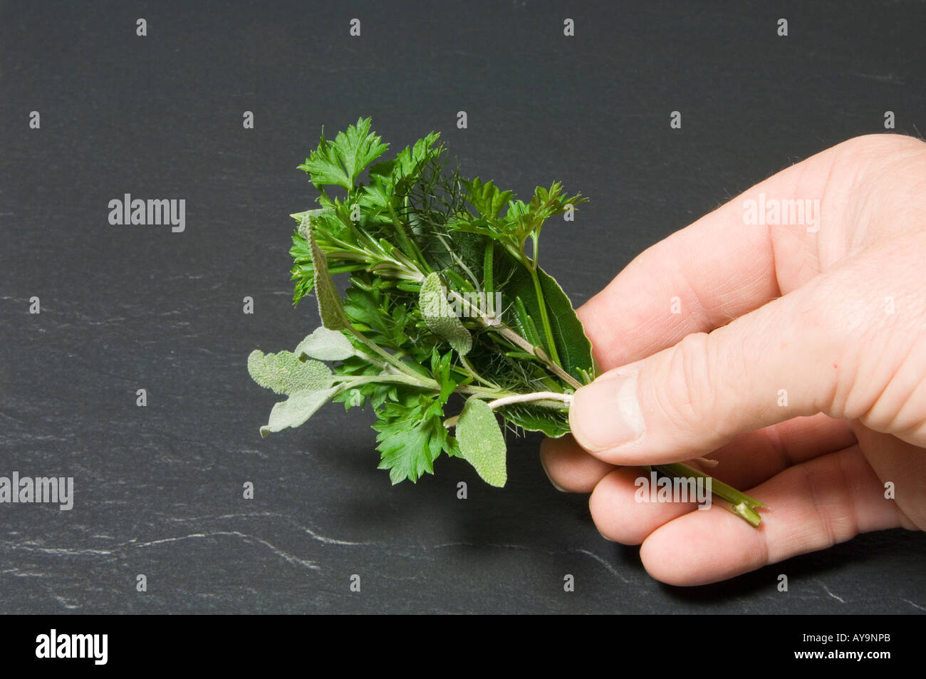 Bouquet garni hi-res stock photography and images - Alamy
