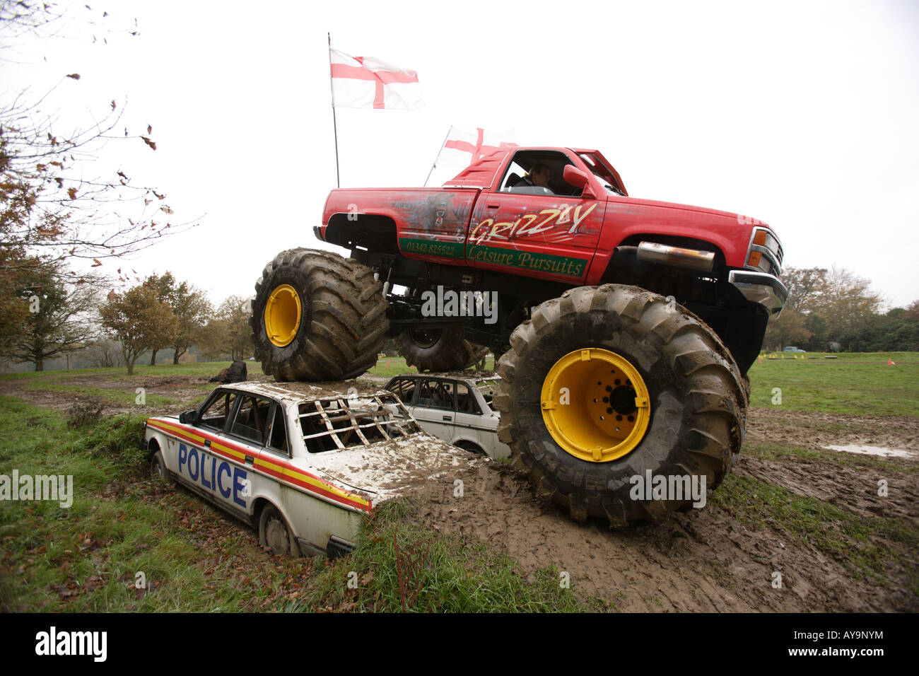 Bigfoot truck hi-res stock photography and images - Alamy