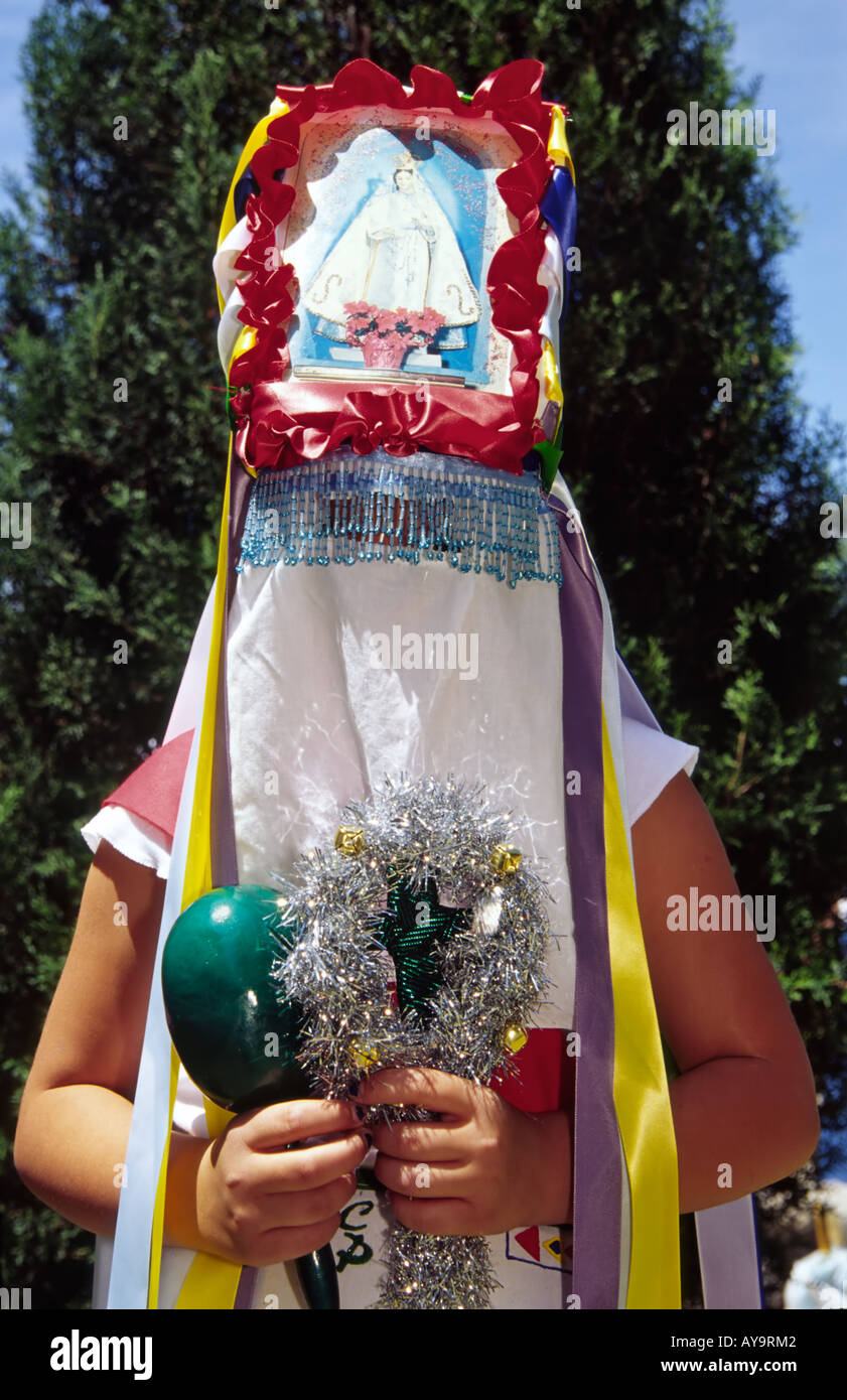 Hispanic ethnic religious celebration hires stock photography and