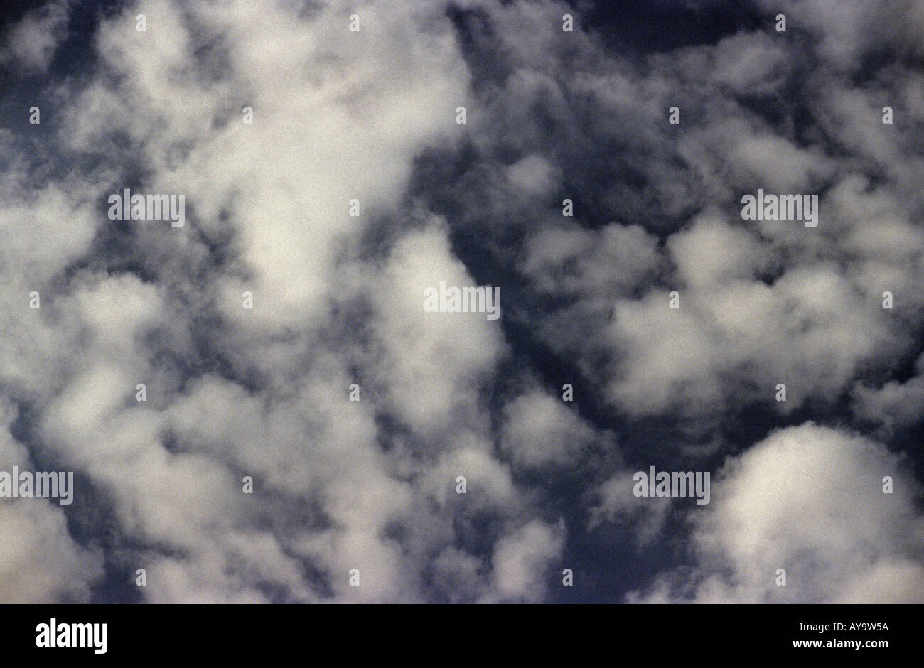 Wolkenformation Stock Photo