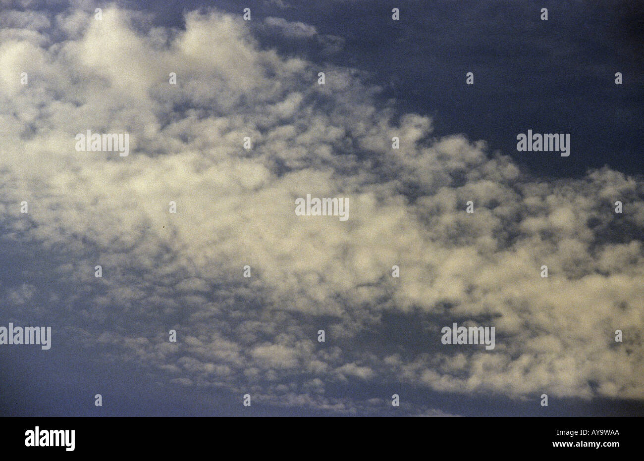 Wolkenformation Stock Photo