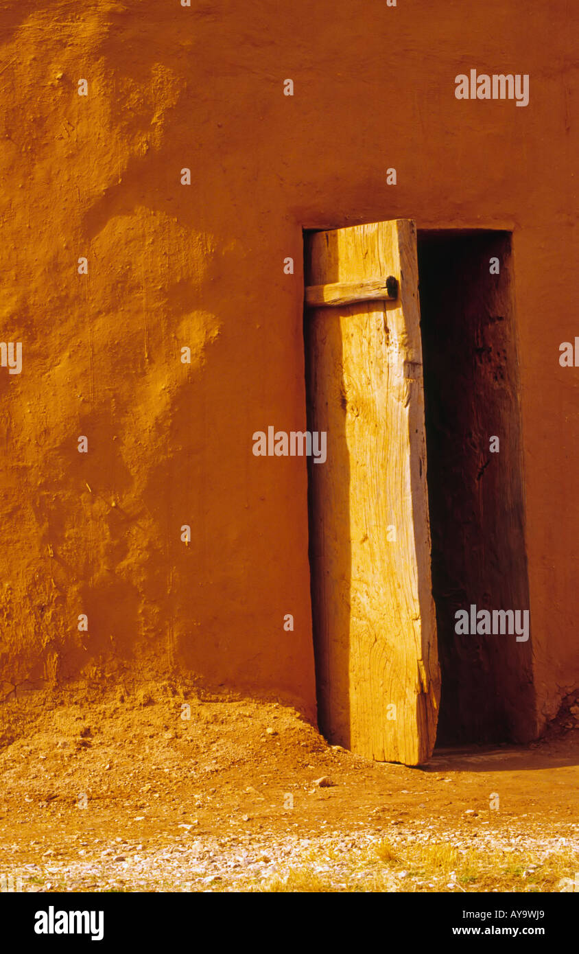 The adobe torreon, used by MurphyDolan faction against Billy the Kid