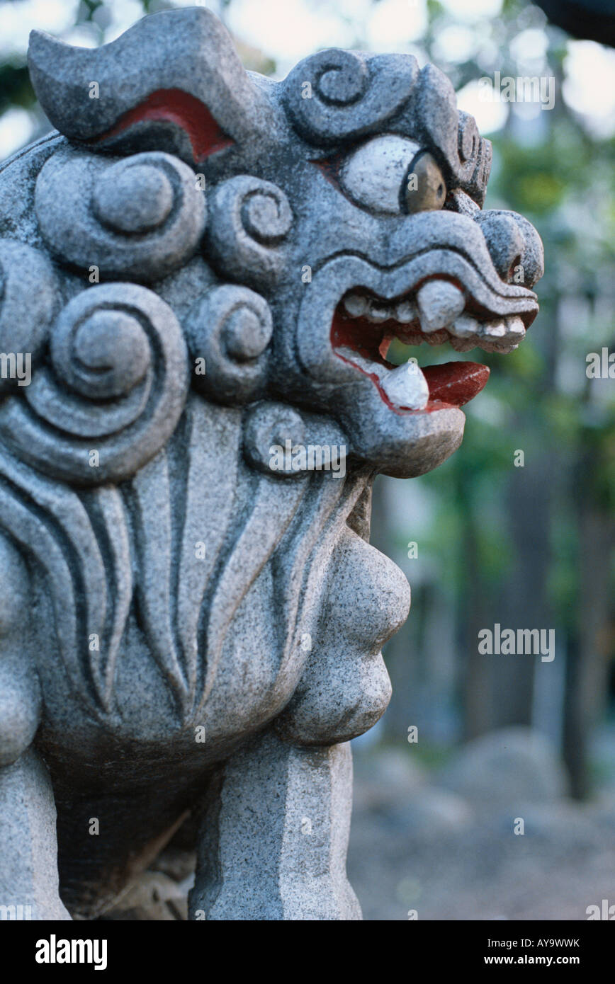 Japanese demons hires stock photography and images Alamy