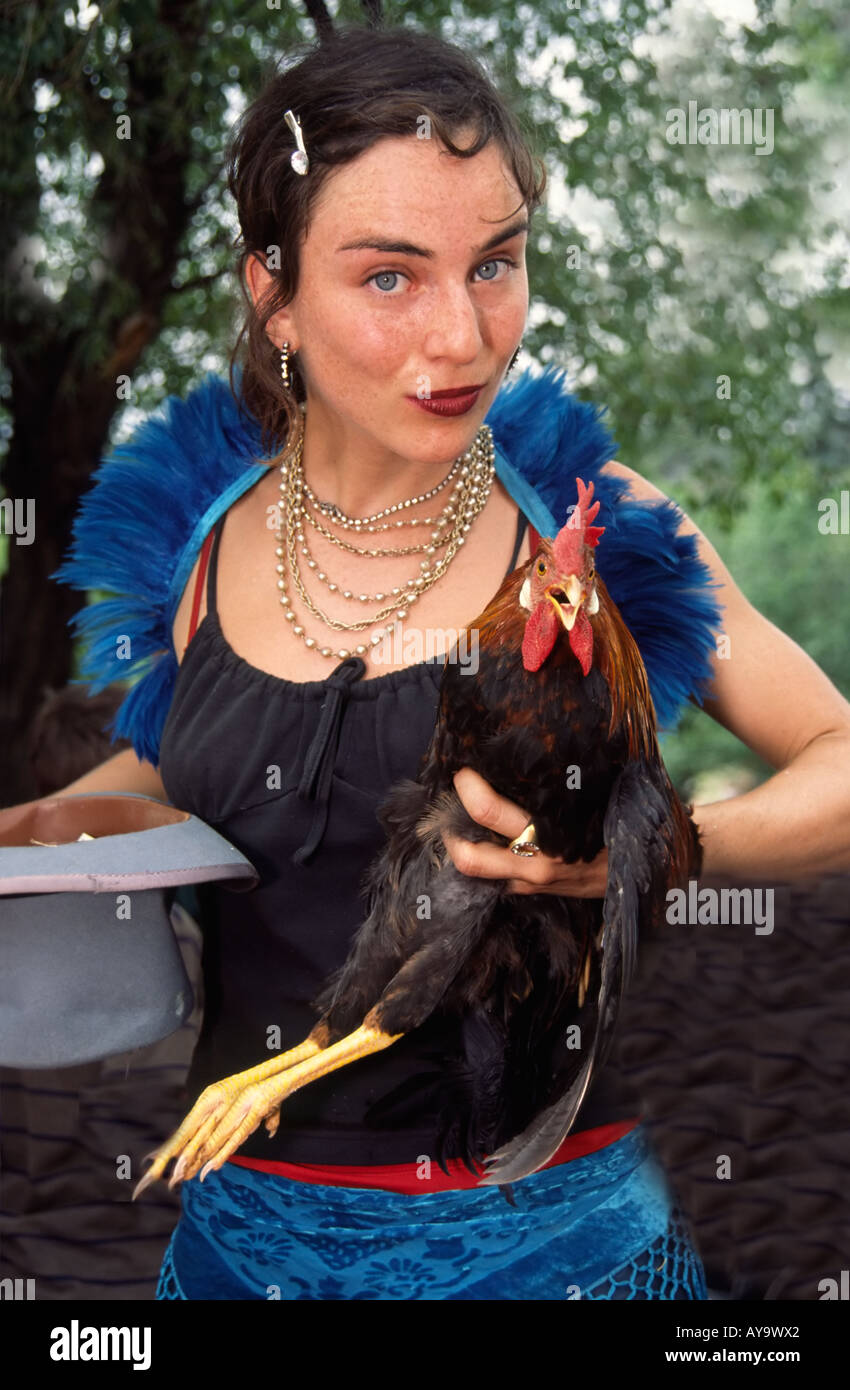 Magician S Assistant High Resolution Stock Photography And Images Alamy