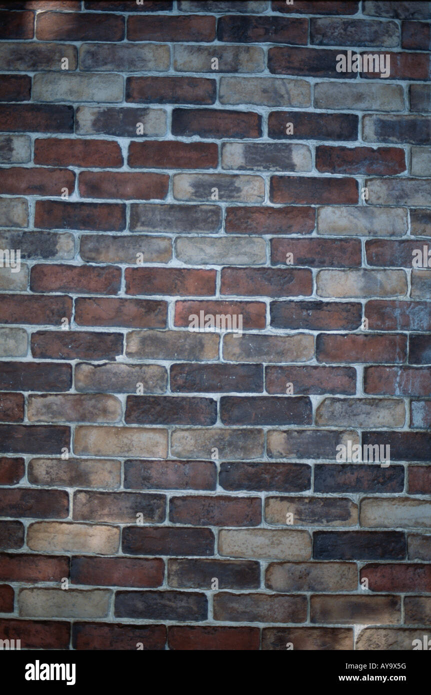 Portrait image of a brick wall hi-res stock photography and images - Alamy
