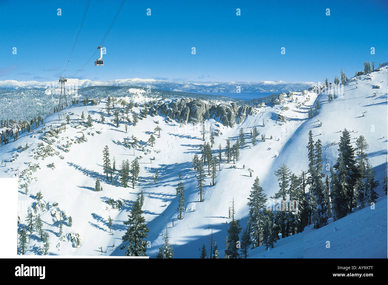 Squaw valley olympic valley tahoe city california usa america united hi