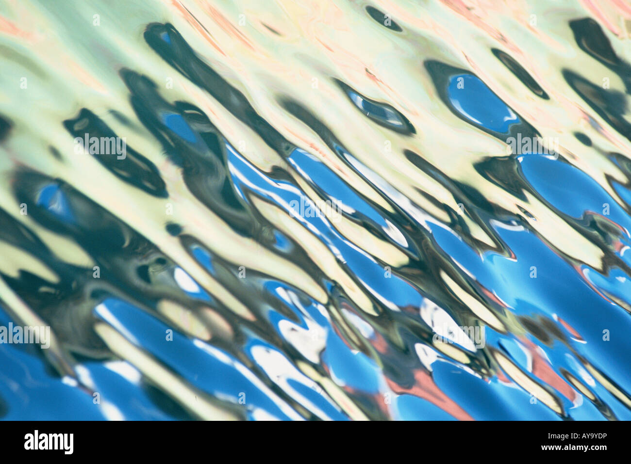 Reflections in Water Stock Photo - Alamy