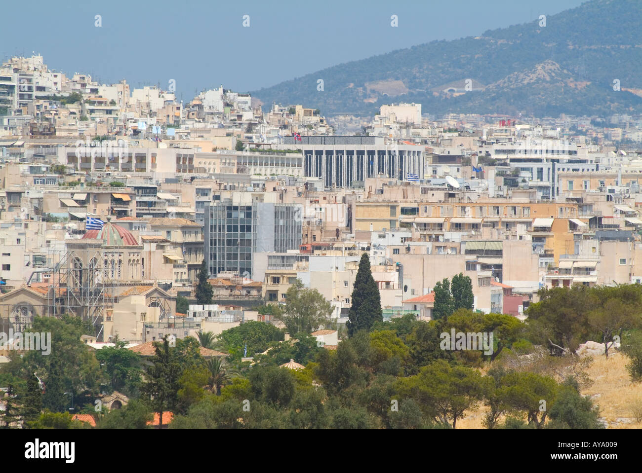 Greece Athens  Stock Photo