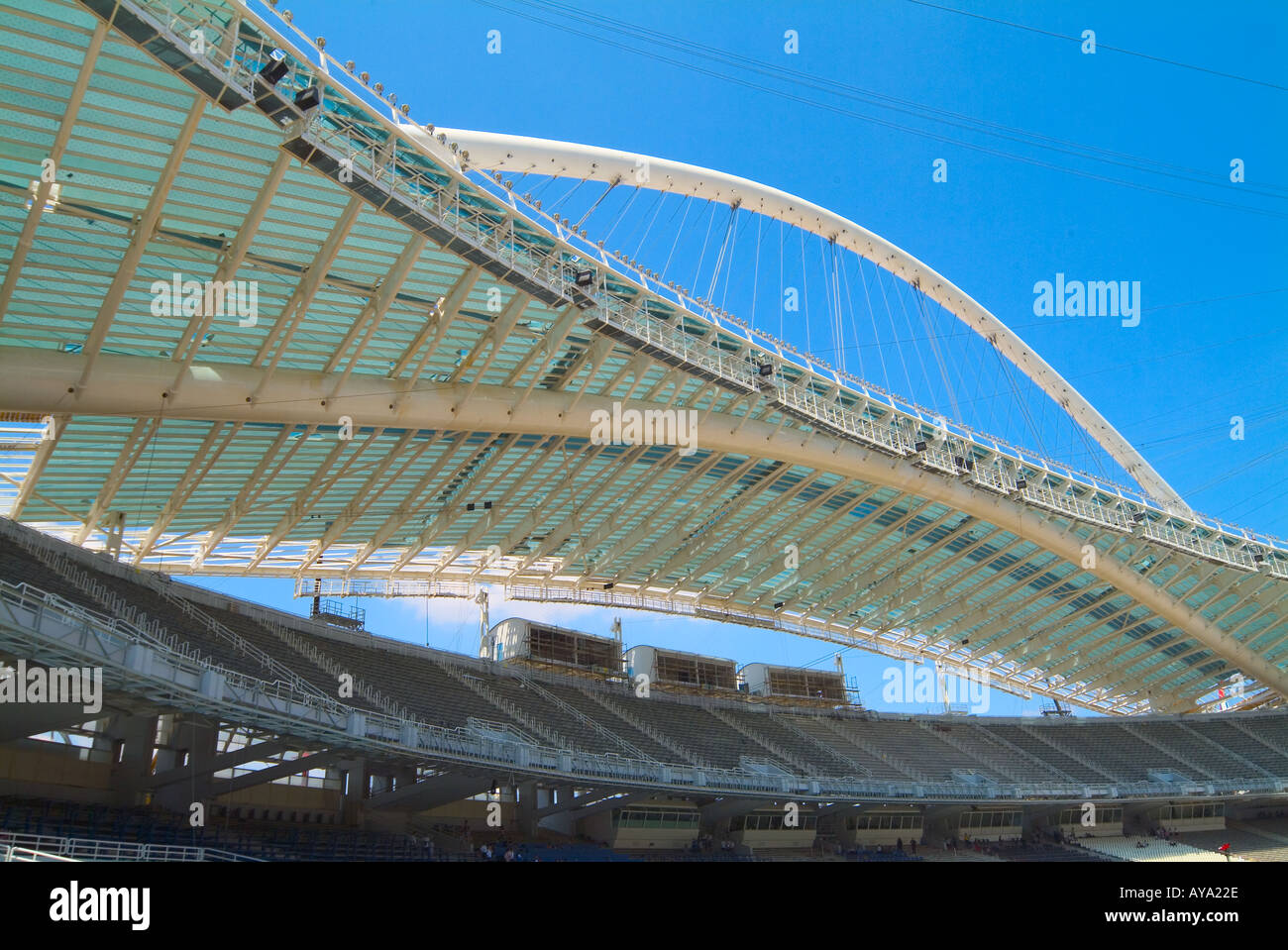 Olympic stadium roof hi-res stock photography and images - Alamy