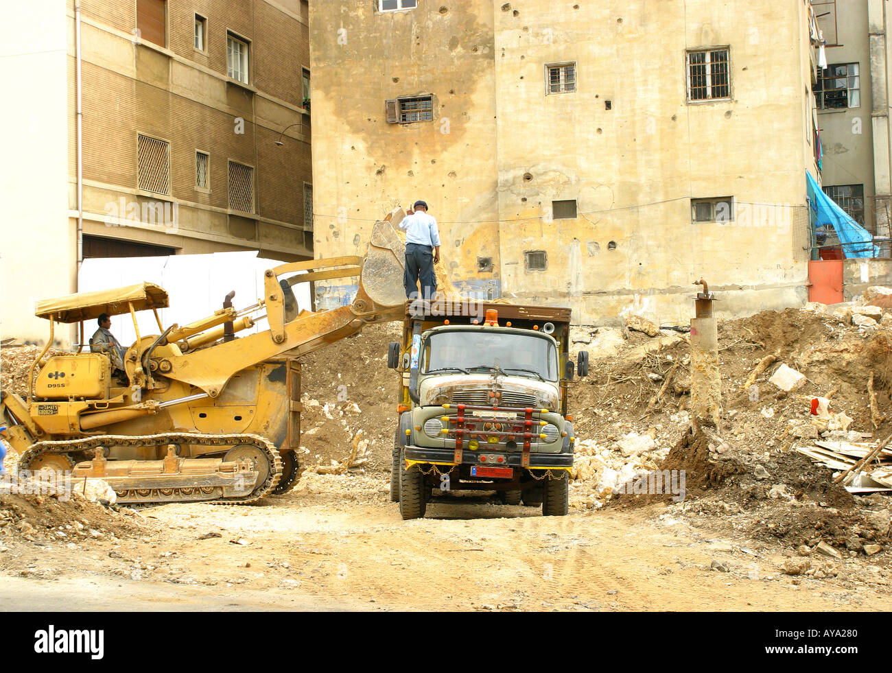 Beirut reconstruction hires stock photography and images Alamy